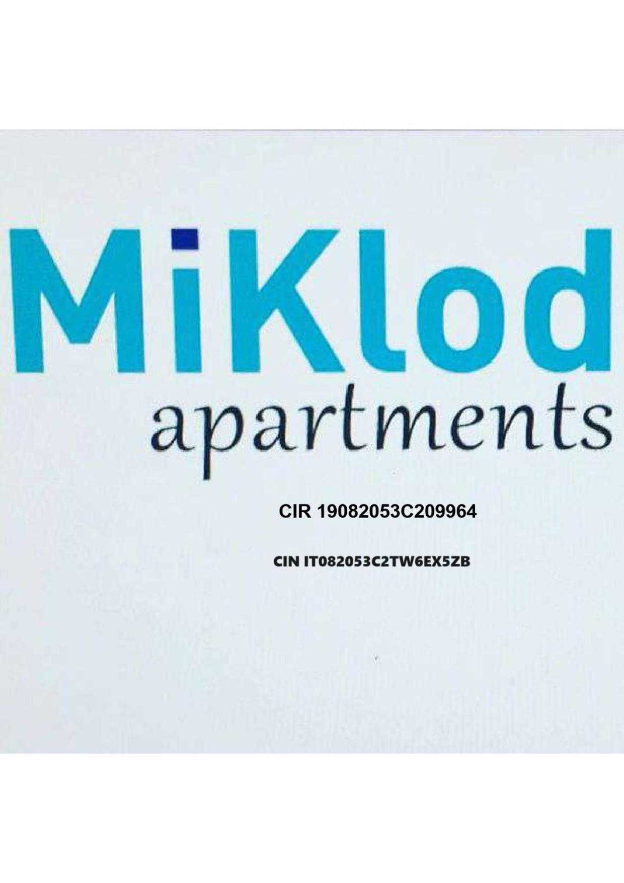 Apartment Miklod Palermo