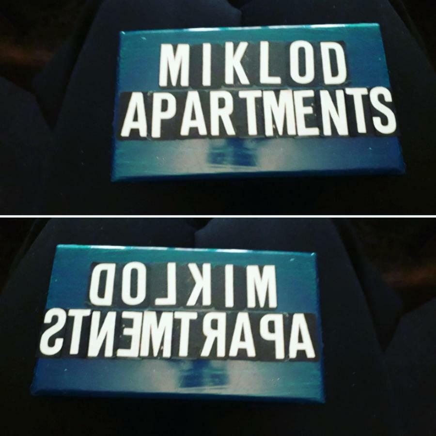 Apartment Miklod *