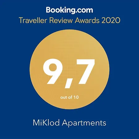 Miklod Apartments Palermo Exterior foto